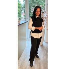 Ivy Beau Trui rosalyn zwart