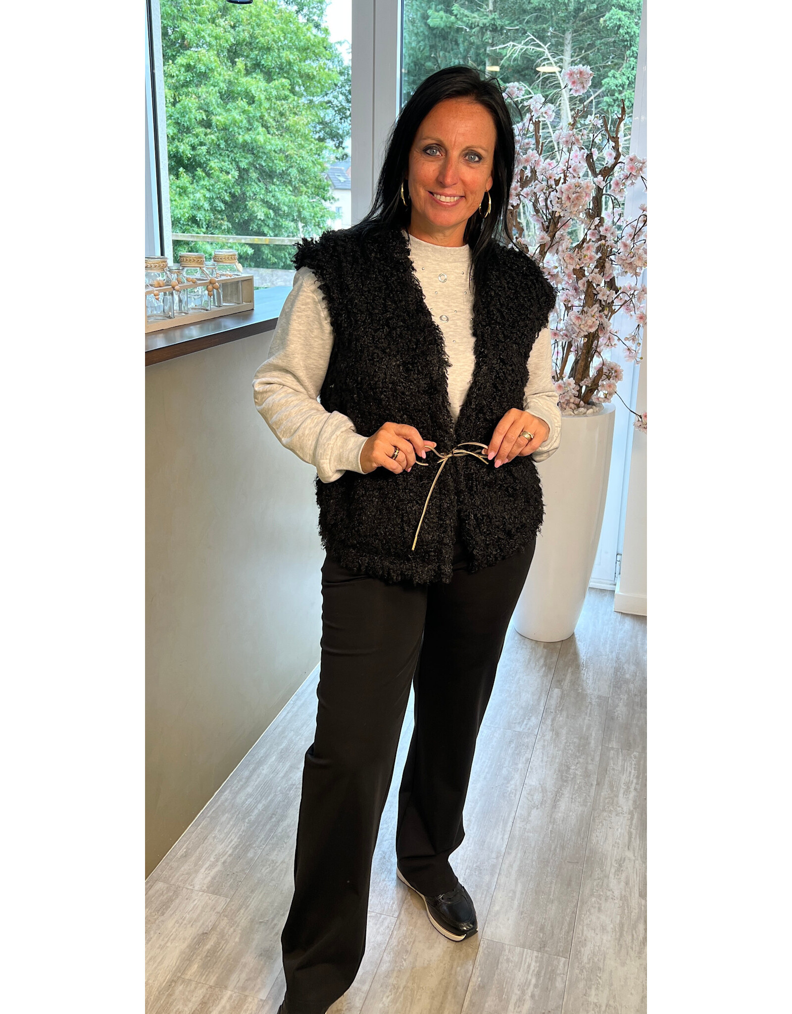 Ivy Beau Bodywarmer runa black