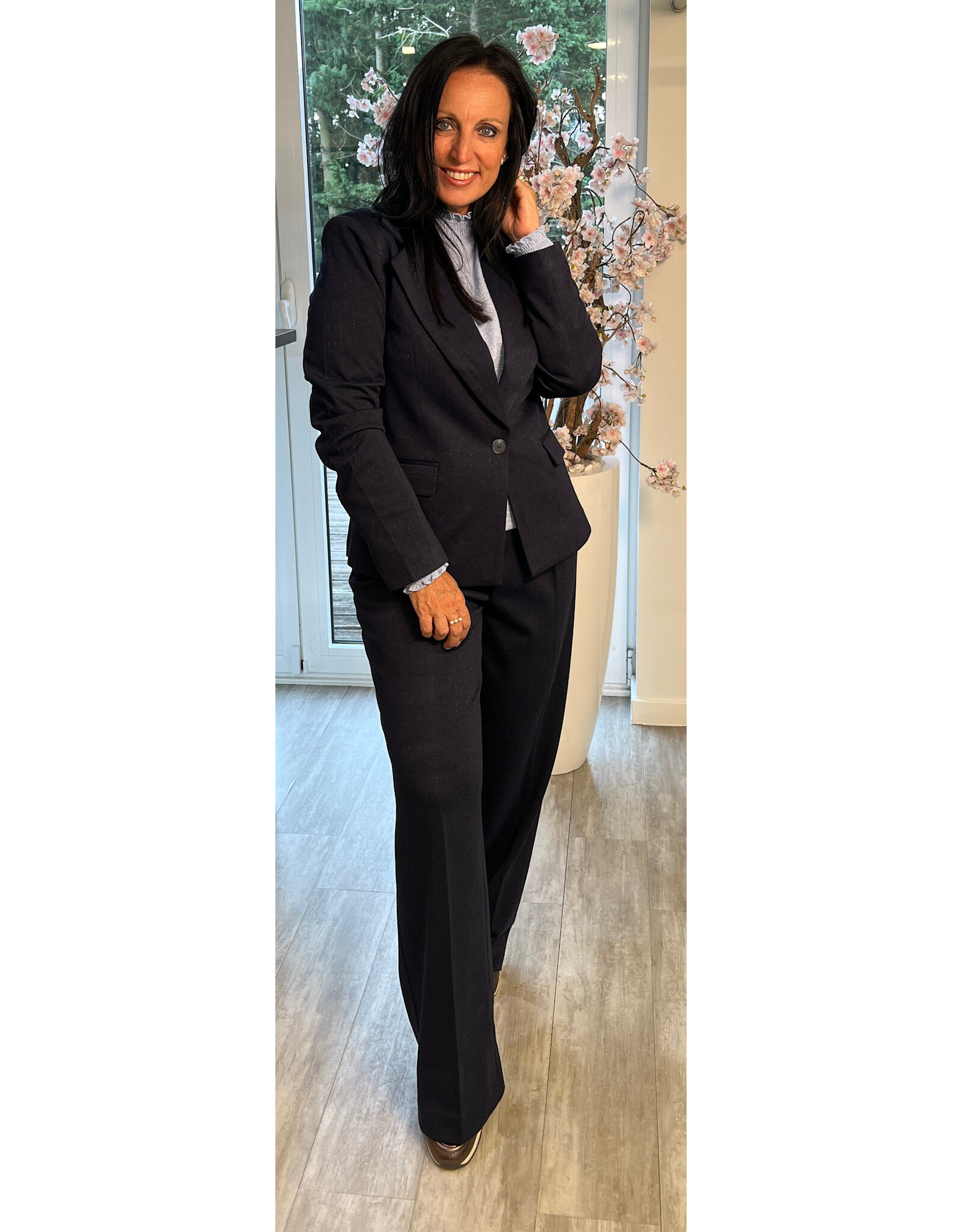 Yest Blazer barbara dark navy