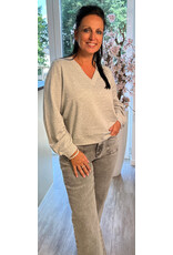 Yest Sweater blanka light grey