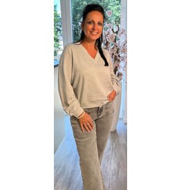 Yest Sweater blanka light grey