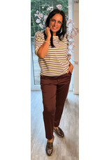 Kaffe Broek Leana Chino