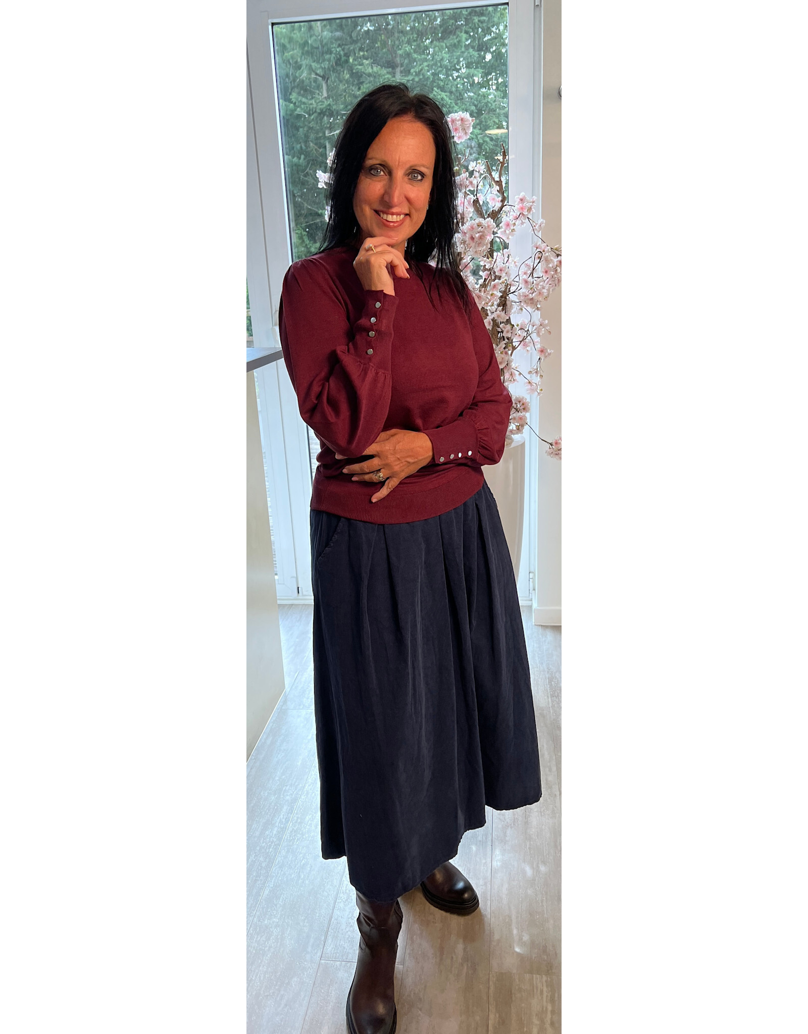 Kaffe Trui lizza windsor wine