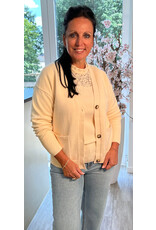 Ivy Beau Gilet Rebecca cream