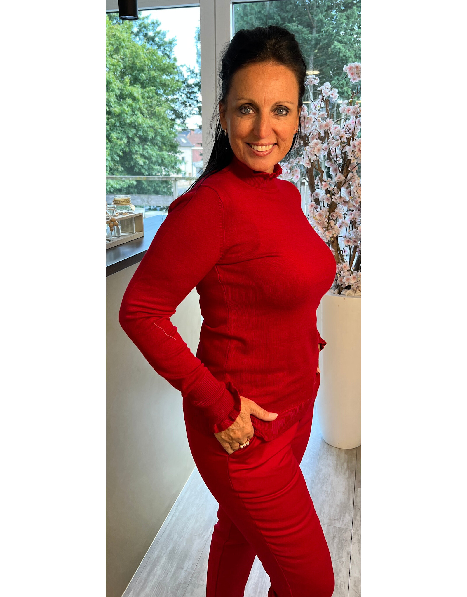 Zeze Trui Norma rood
