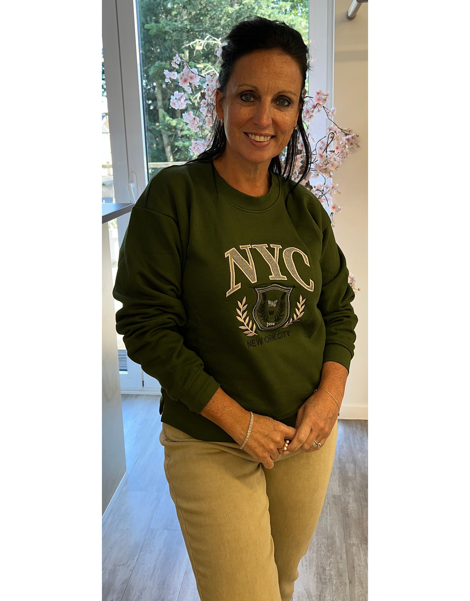 Parijs Broek jeans sand