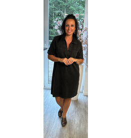 Parijs Kleed Maaike zwart