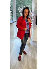 Zeze Broek dixie blauw coated