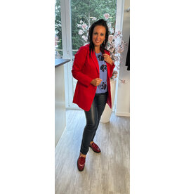 Zeze Broek dixie blauw coated