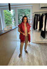 Brussel Bodywarmer bordeaux