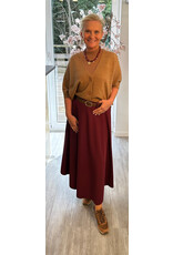 Brussel Rok Livi bordeaux