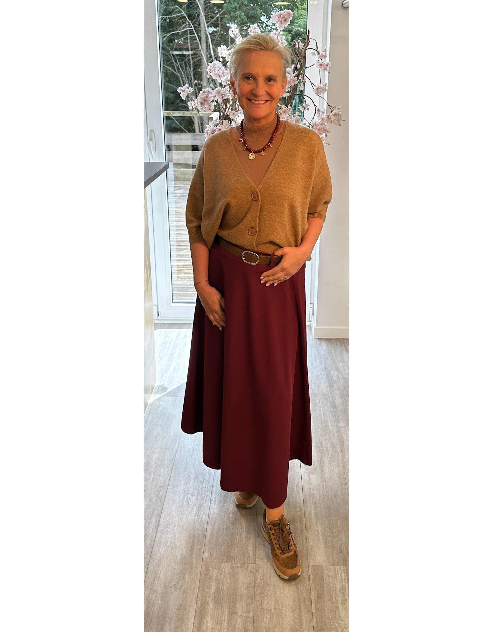 Brussel Rok Livi bordeaux