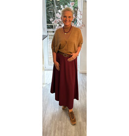 Allerlei Gilet Suza cognac