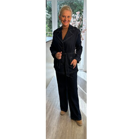 Allerlei Jeansjas wendy donkerblauw