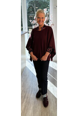 Allerlei Trui steilmann  bordeaux