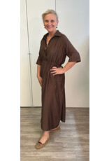 Parijs Kleed Steffie bruin