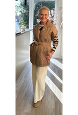 Brussel Gilet/bodywarmer bruin