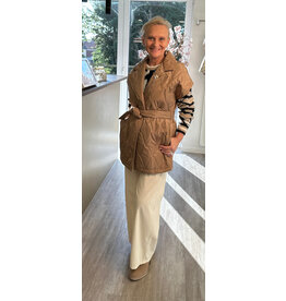 Brussel Gilet/bodywarmer bruin