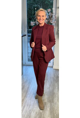 Kaffe Jas Sakura bordeaux