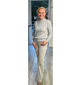 Kaffe Trui Roxy Grey