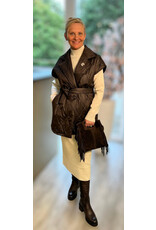 Brussel Gilet/bodywarmer mokka