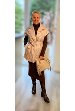 Brussel Gilet/bodywarmer beige