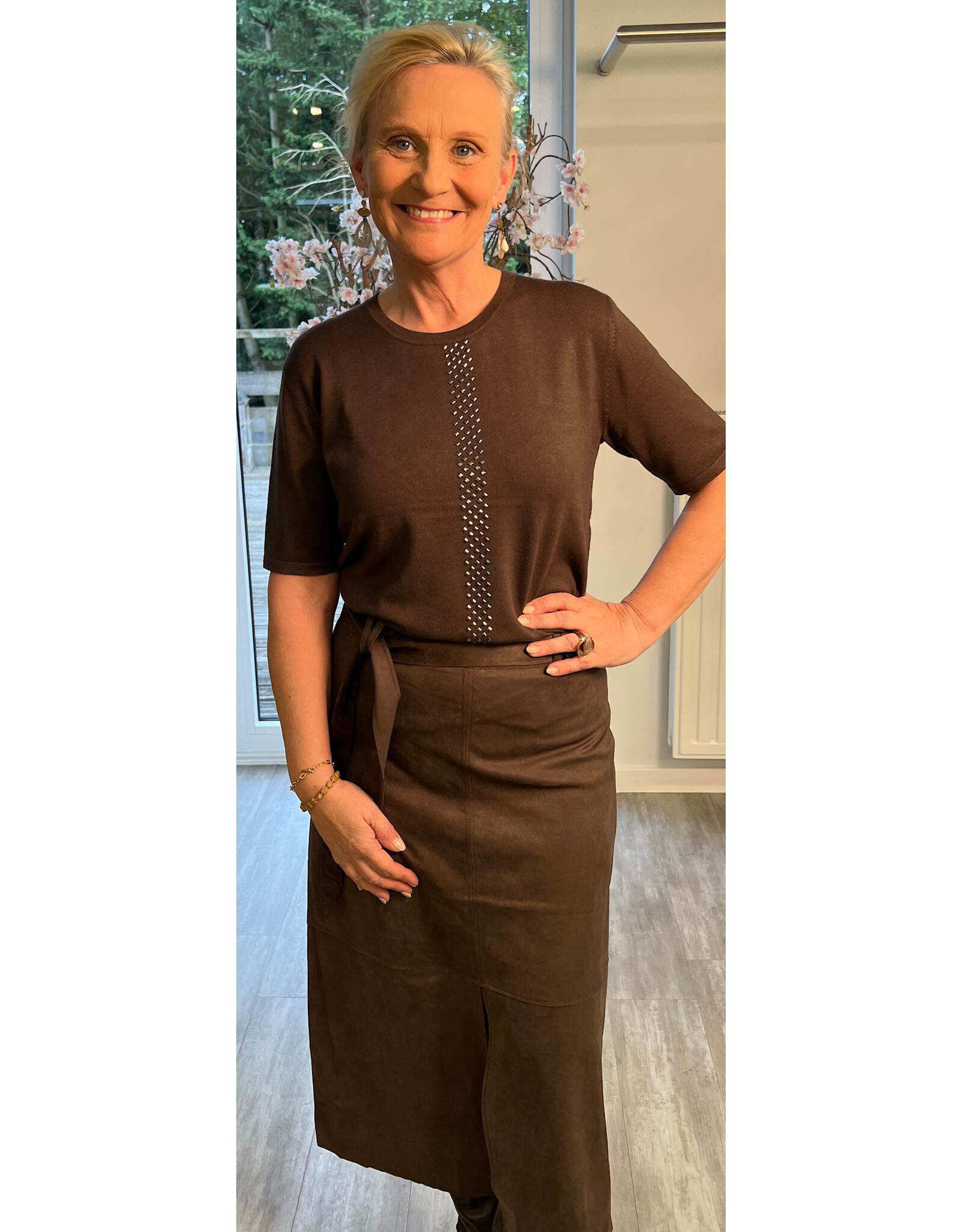 Allerlei Rok Vivey bruin