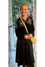 Brussel Rok lederlook zwart