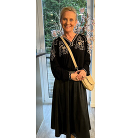 Brussel Rok lederlook zwart