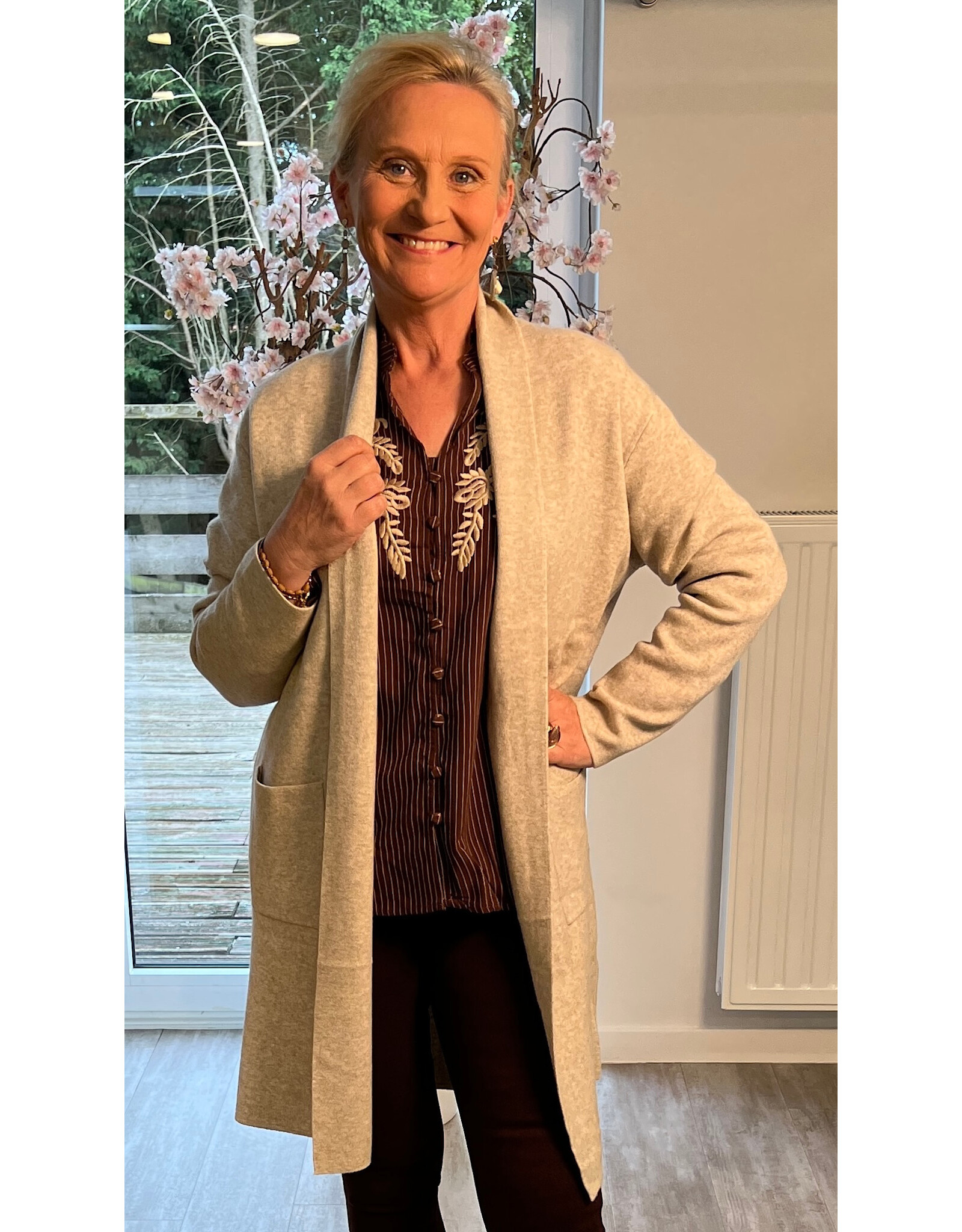 Brussel Gilet Urban chic beige