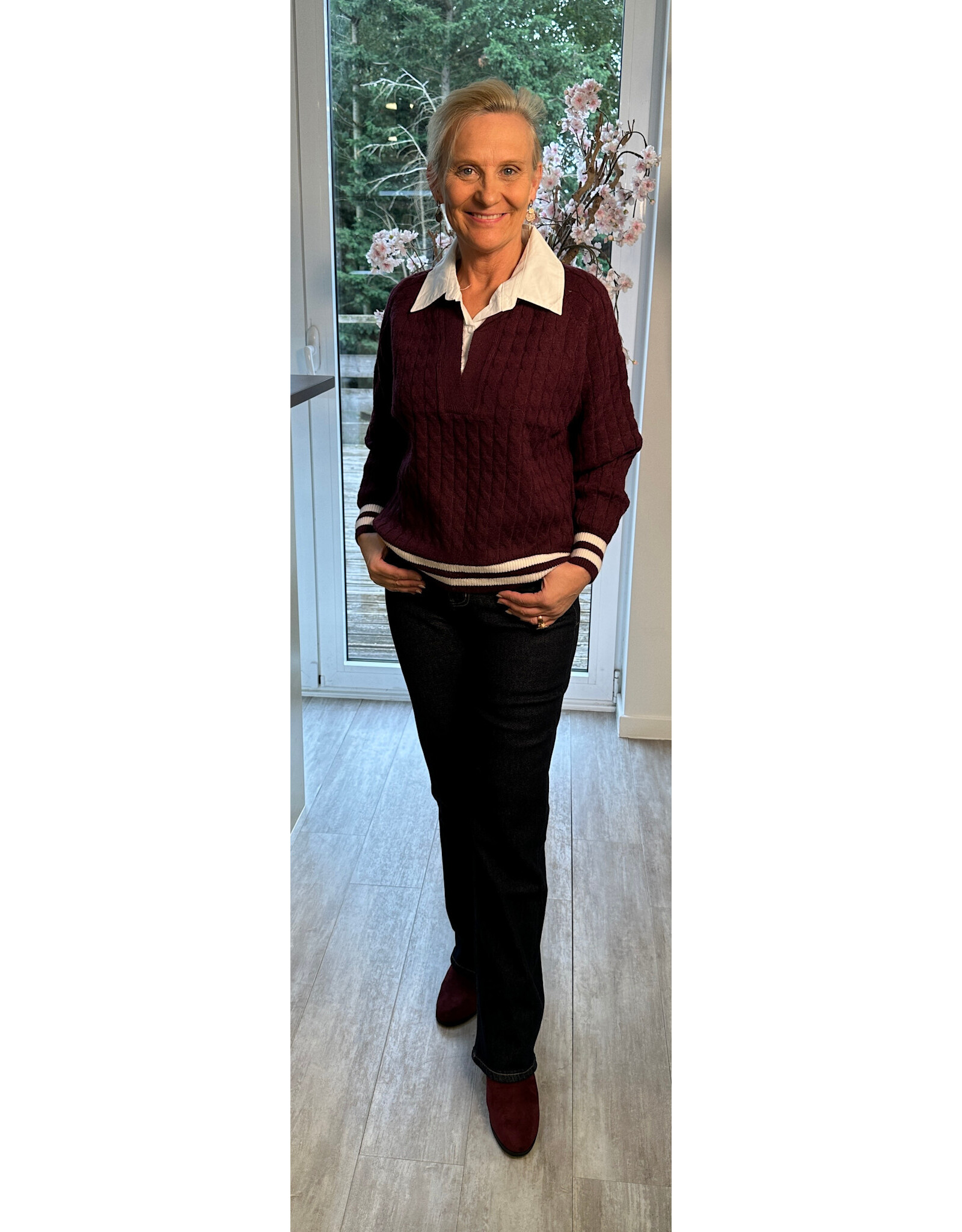 Parijs Trui Preppy knit