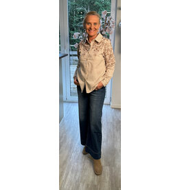 Parijs Bloes Kati bruin