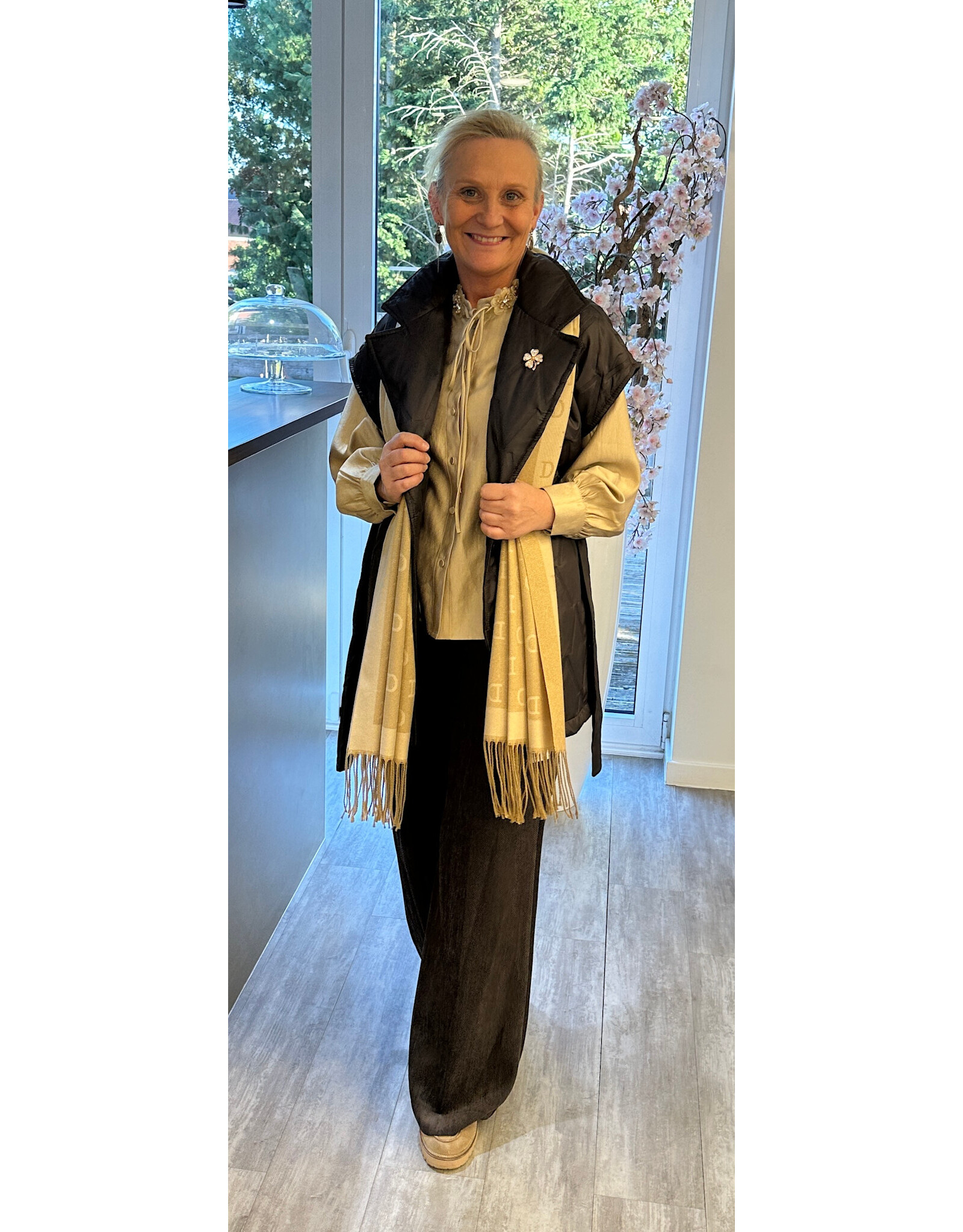 Brussel Gilet/bodywarmer mokka