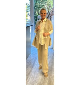 Parijs Broek Perry beige