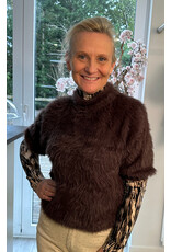 Parijs Trui Furry glam
