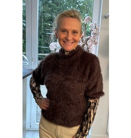 Parijs Trui Furry glam