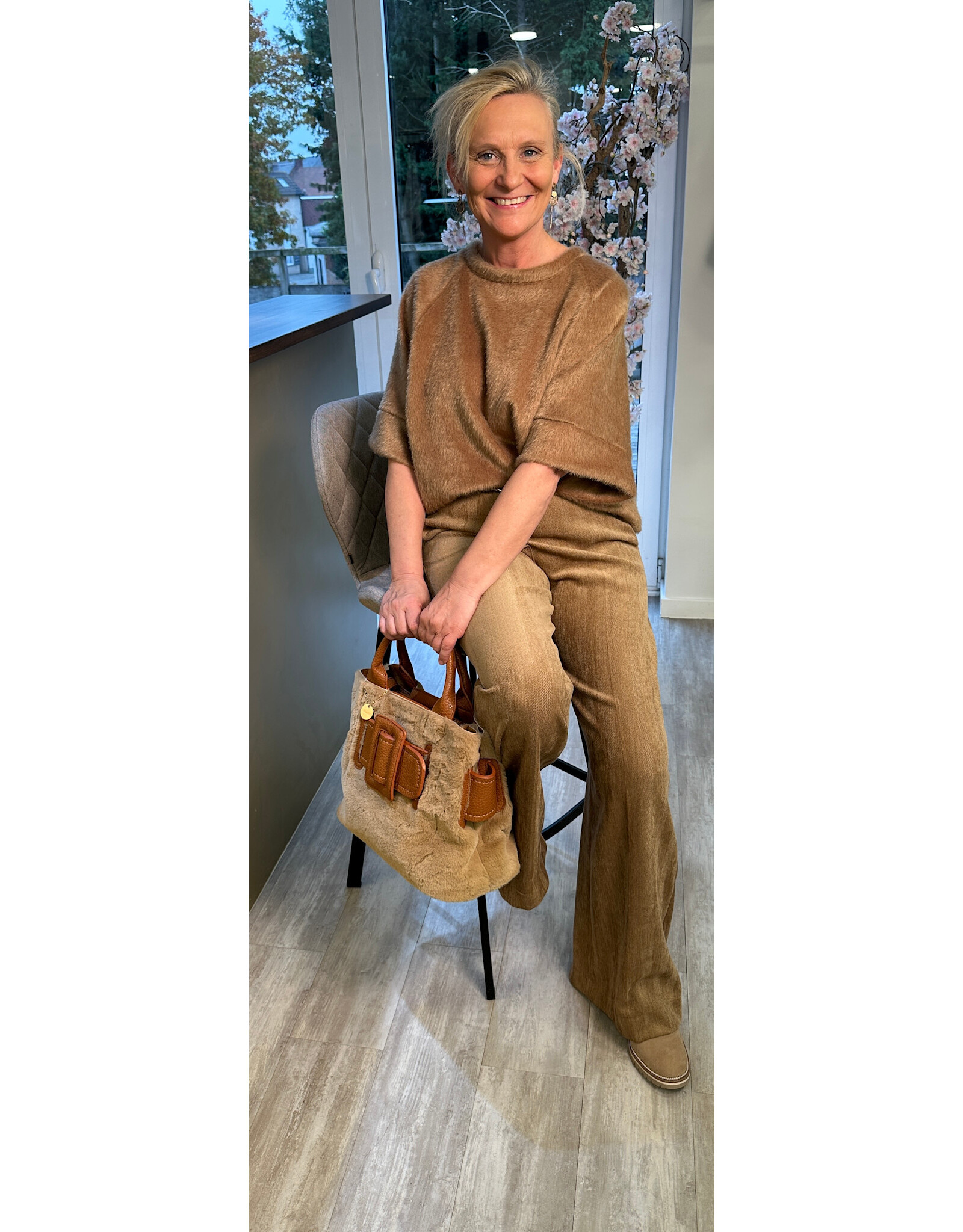 Allerlei Broek tabacco
