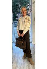 Parijs Trui Floral Elegance