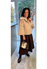 Brussel Jas Milo beige