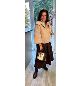 Brussel Jas Milo beige