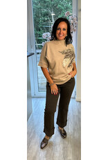 Parijs Trui Amelie beige