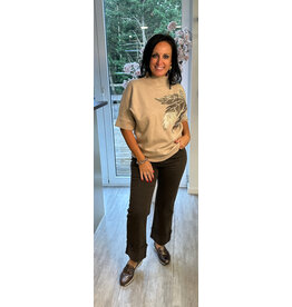 Parijs Trui Amelie beige