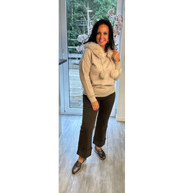 Parijs Trui Mila beige