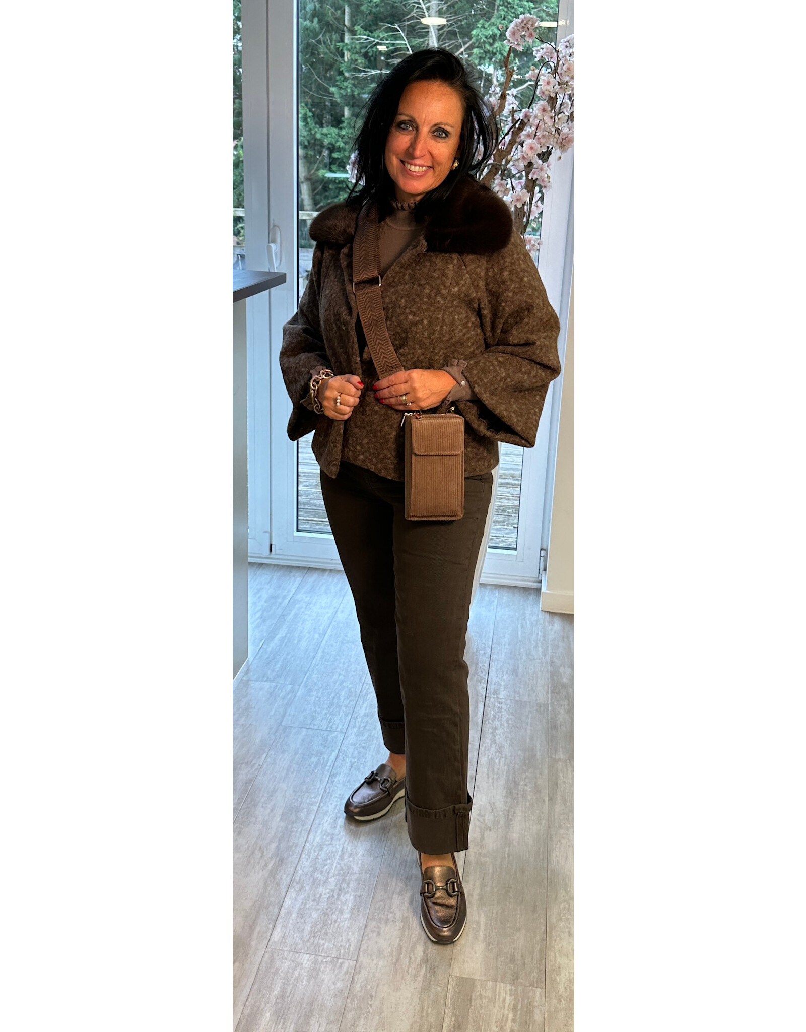 Brussel Jas Mila winter glow