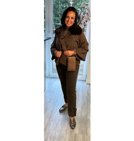 Brussel Jas Mila winter glow