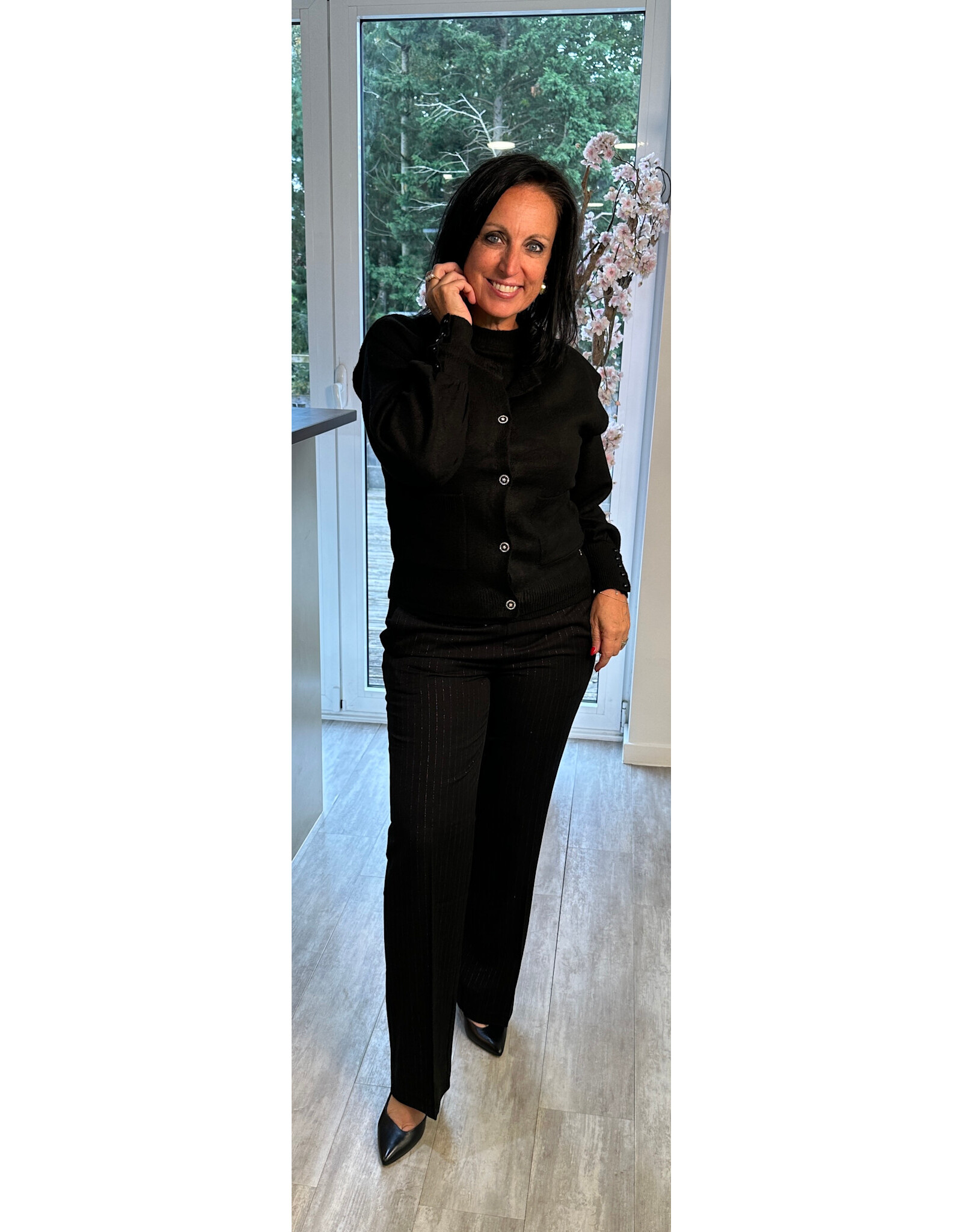 Yest Gilet Stella black