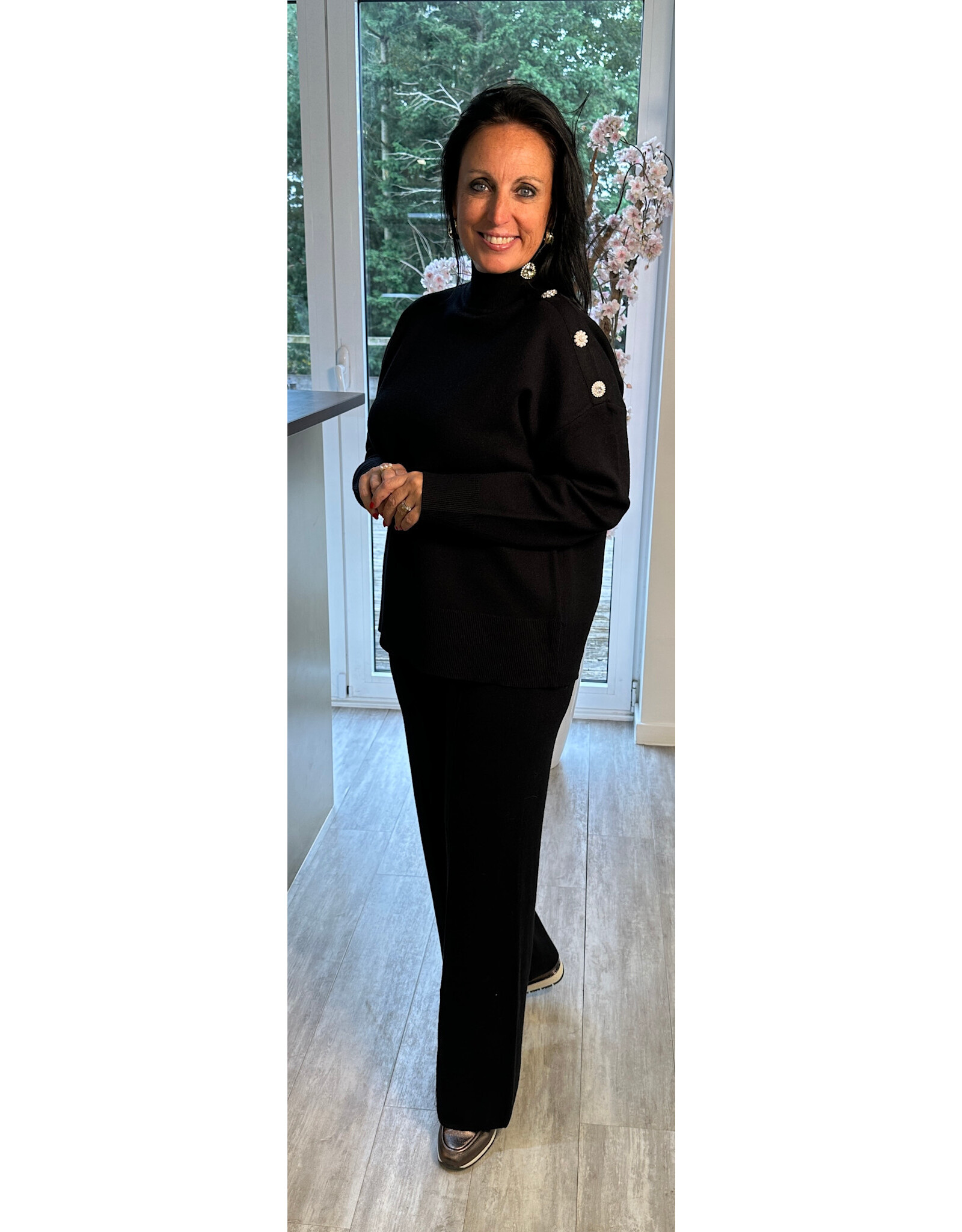 Brussel Ensemble jolien zwart