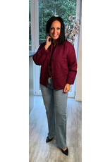 Parijs Gilet Lisa bordeaux