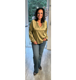 Allerlei Bloes light kaki bellita