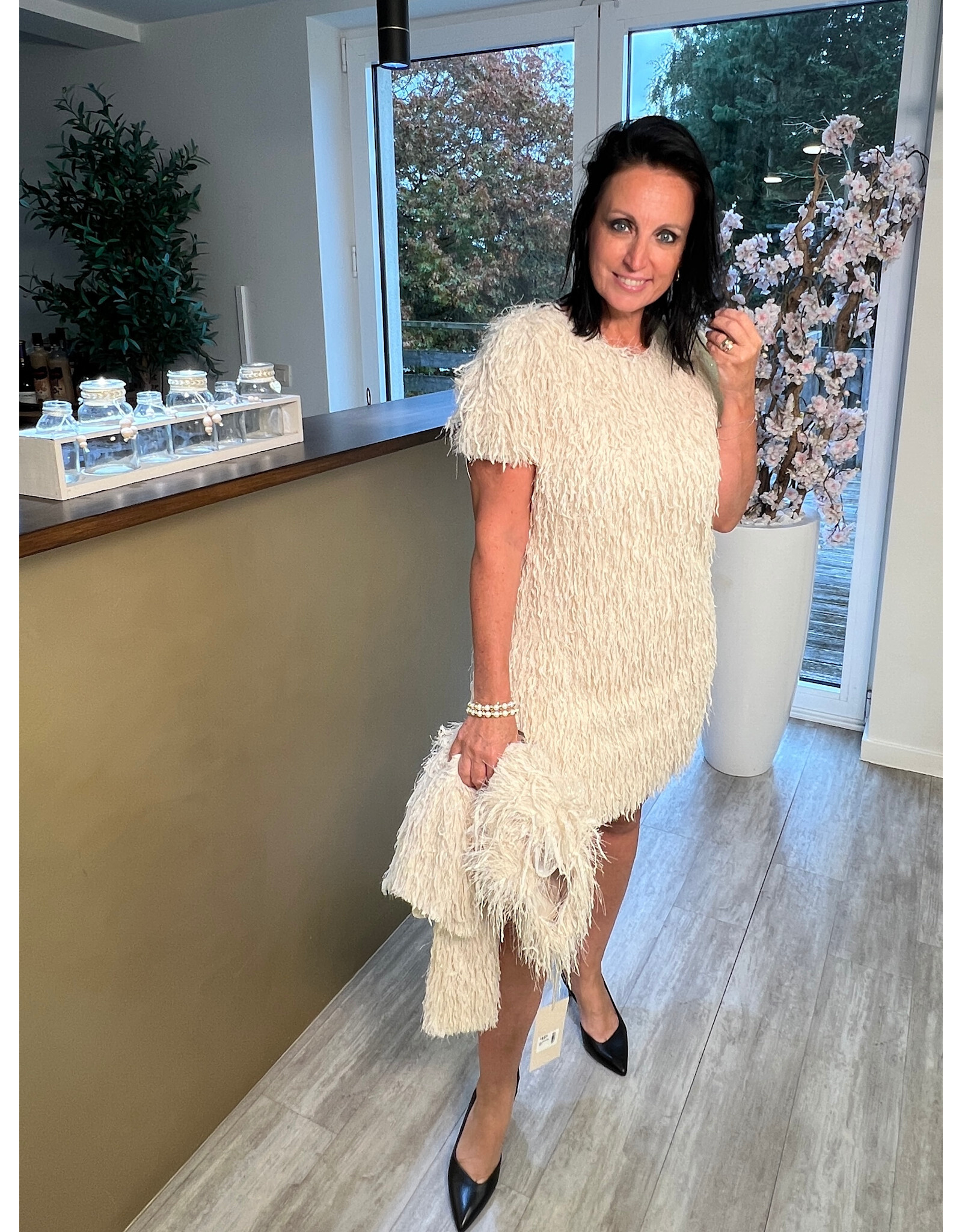 Brussel Kleed Snowflake Glam